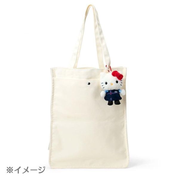 Sanrio Shop 55週年紀念｜Hello Kitty 店員造型玩偶吊飾 