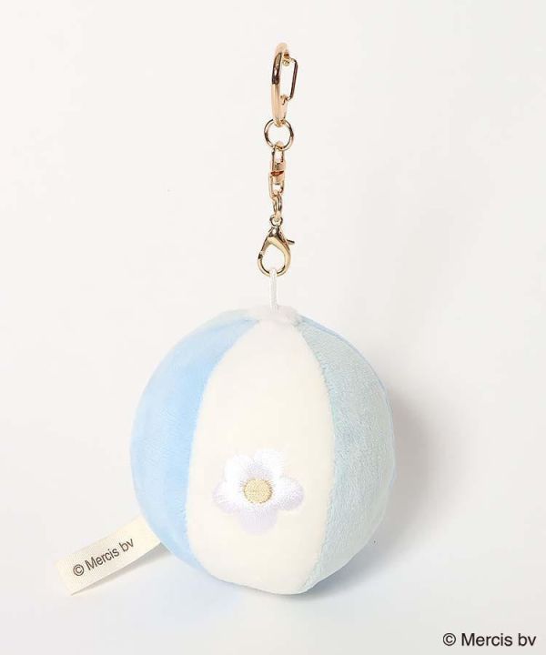 Miffy 夏日沙灘球絨毛吊飾 