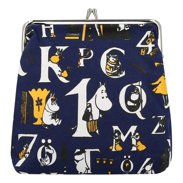 Anglo Nordic Moomin ABC pouch 口金包 
