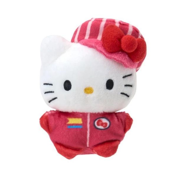 Hello Kitty 賽車手絨毛玩偶組 