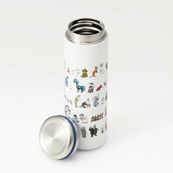 Moomin家族 真空不鏽鋼保溫保冷瓶 