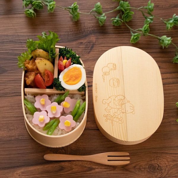 Skater x 哆啦a夢 木製便當盒 