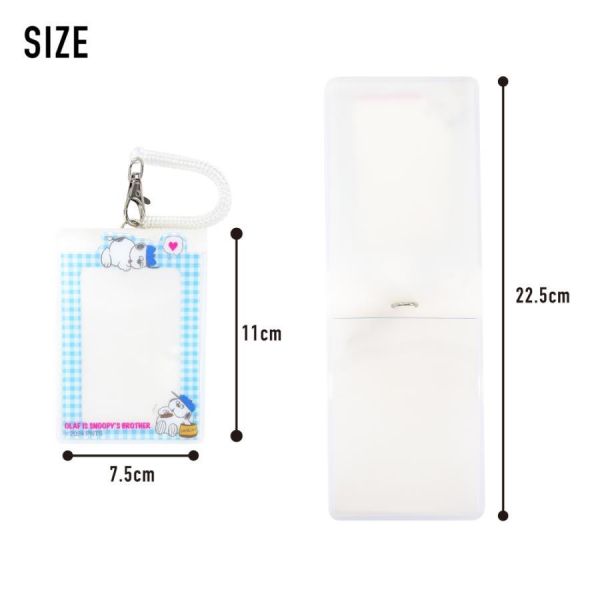 歐拉夫 照片線圈票卡夾/識別證夾 