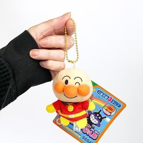 麵包超人指偶娃娃吊飾 