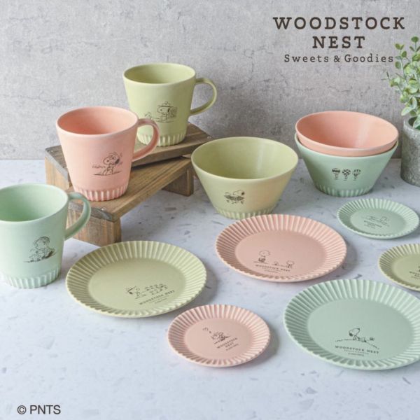 Woodstock Nest 春季鮮花概念 陶瓷餐具 