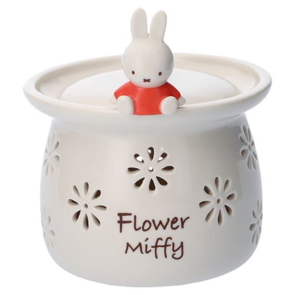 Flower miffy限定 陶瓷仿蠟燭擺設壺 