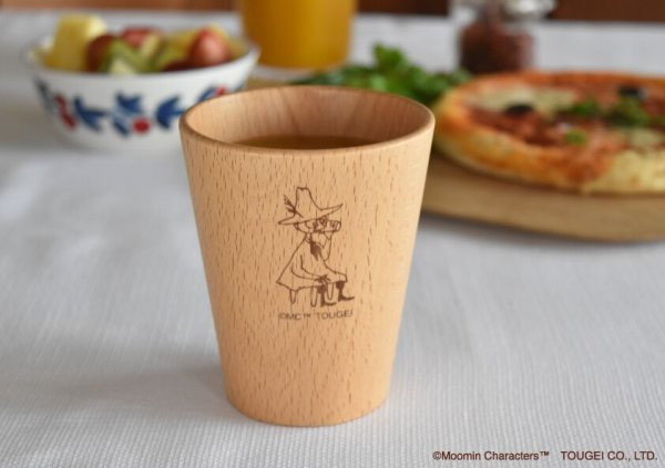 Moomin 阿金木製茶杯 
