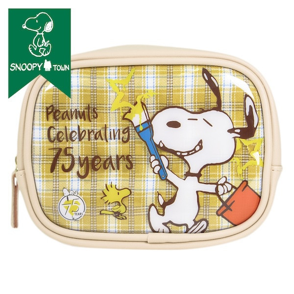 The day before the celebration 史努比方格收納包 