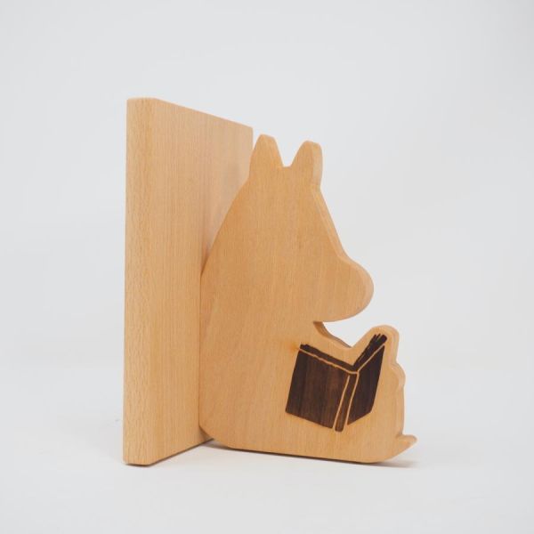 Moomin characters 木製書架 