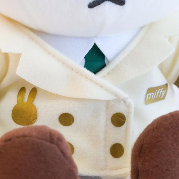 Sekiguchi 東京車站 米菲站長造型玩偶/吊飾 