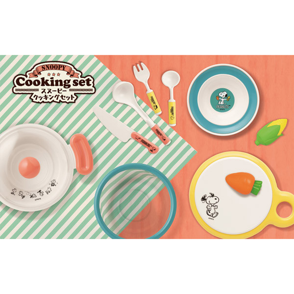史努比 烹飪/扮家家酒玩具套裝組 