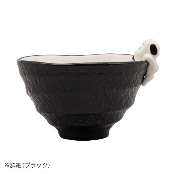 mc.立體史努比趴杯緣陶瓷飯碗 