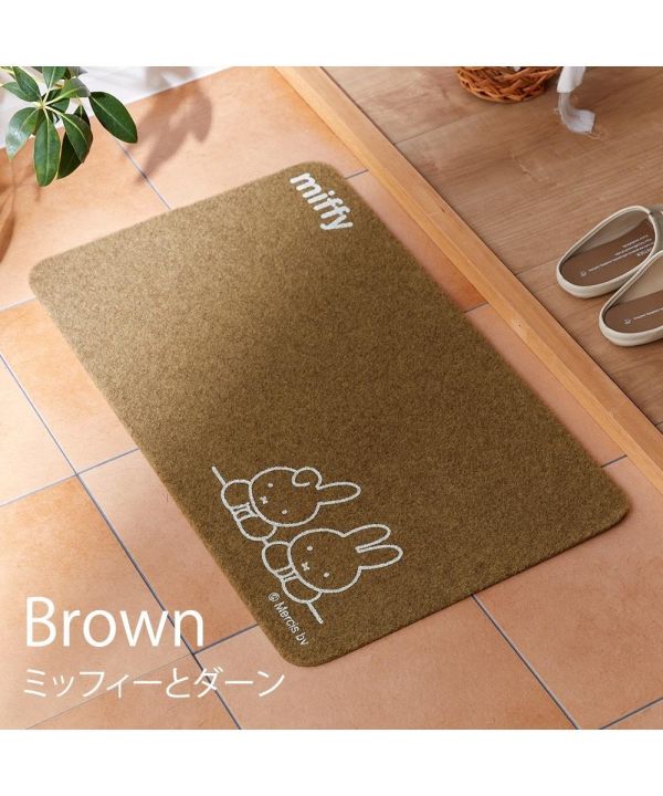 miffy米菲 室內外兩用玄關地墊 