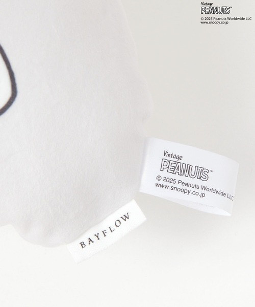 Snoopy 復古漫畫風抱枕 (BAYFLOW限定款) 