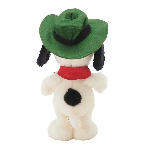 steiff 德國金耳釦 x snoopy 日本限定 小獵犬童子軍 羊毛手工玩偶 