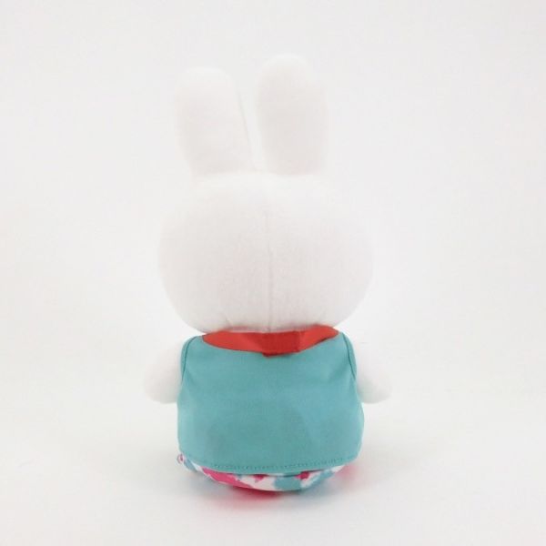 Jogging Miffy 毛絨玩偶 東京車站限定 