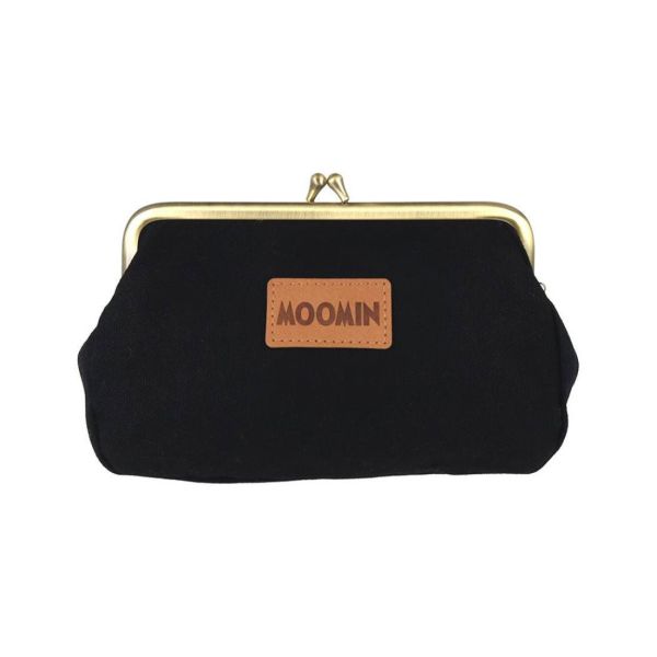 MOOMIN 刺繡系列 經典復古口金包 