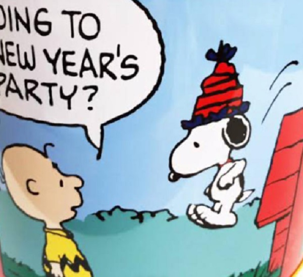 SNOOPY 史努比收納鐵桶 