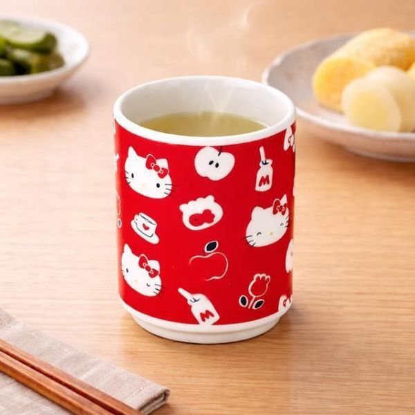 Hello Kitty 日系壽司湯呑杯 