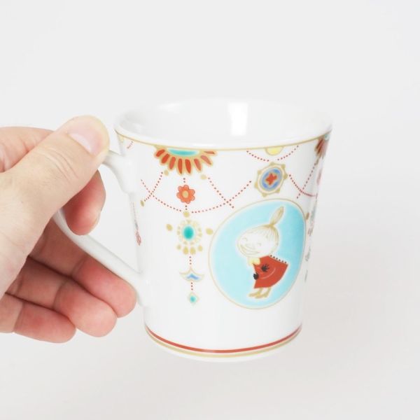 Moomin × 九谷燒 馬克杯 300ml 