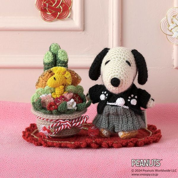 hobbyra 史努比新年擺設手作材料包 