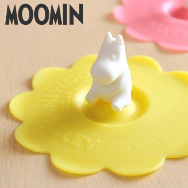 Moomin 嚕嚕米家族系列 防塵防漏矽膠杯蓋 