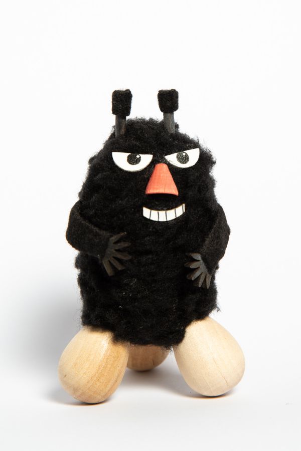 Moomin X PUULELUT 木製娃娃擺飾 