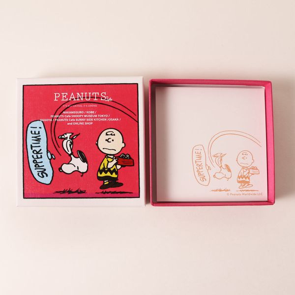 PeanutsCafe ART BOX便條紙盒組 