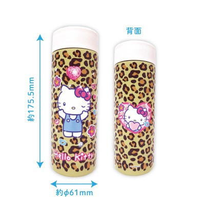 Hello Kitty 胸キュン豹紋復古系列 