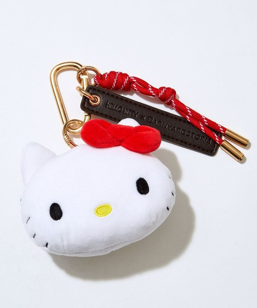 BARNYARDSTORM Hello Kitty大頭登山扣 (紅繩) 