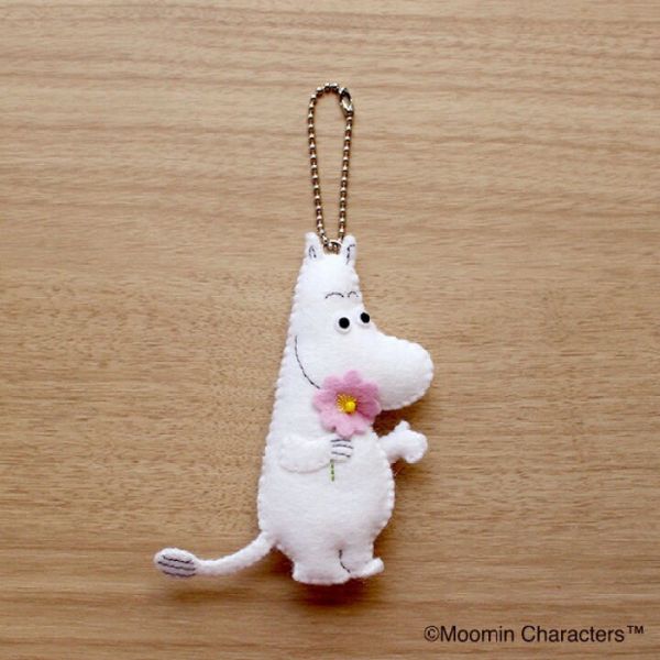 Moomin 羊毛氈手作DIY吊飾 (兩款) 
