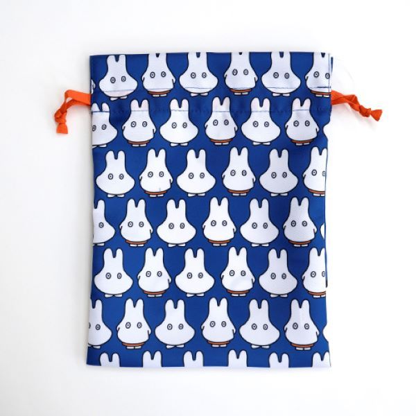 Miffy 米菲幽靈束口袋 
