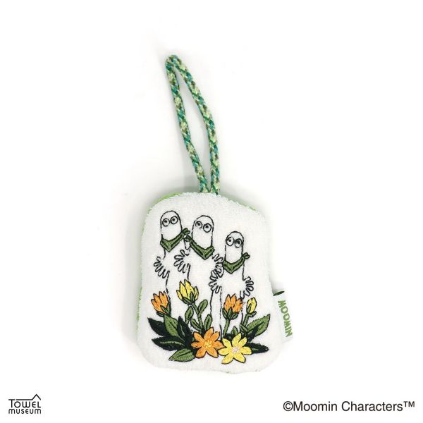 MOOMIN 毛巾布再生掛飾系列 