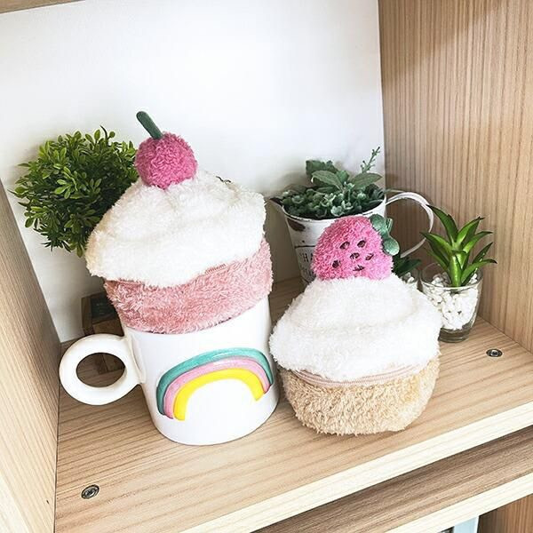 MIFFY 草莓蛋糕造型收納包掛飾 