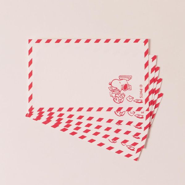 PEANUTS Cafe Love Letter 卡片壓克力架套組 