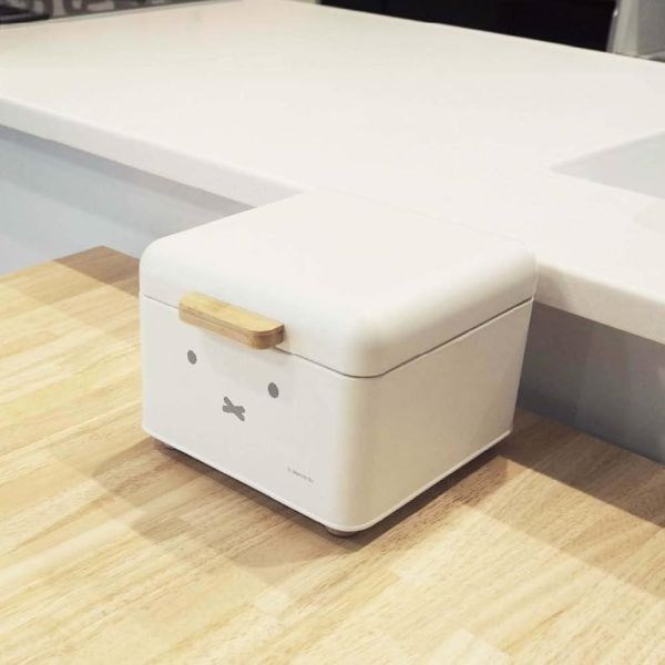 Miffy 麵包收納盒 