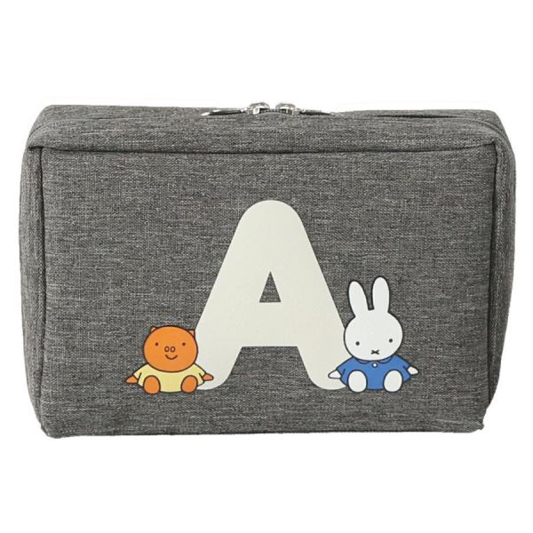 Mercis 米菲和朋友字母長方形收納包 