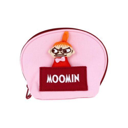 MOOMIN Little My 立體口袋圓弧收納包 