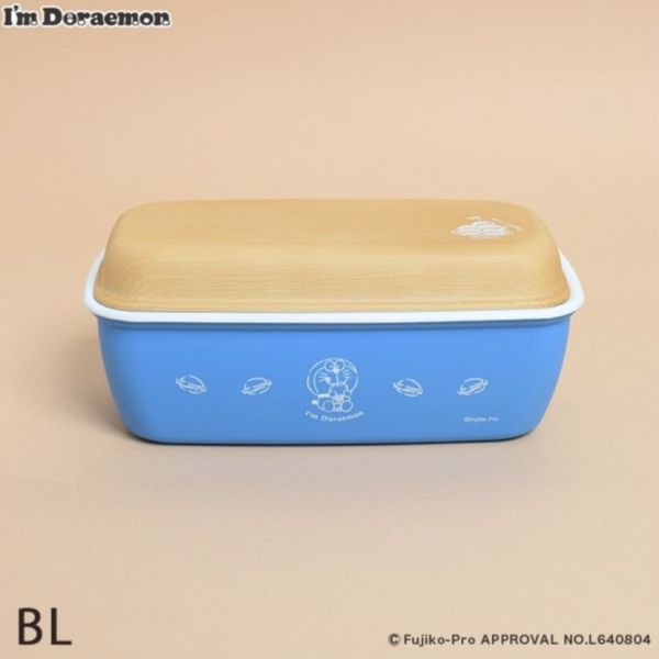 Flowering X I'm Doraemon 便當盒/保鮮盒 