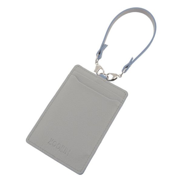 Ajioka Moomin牛皮車票夾 