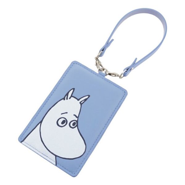 Ajioka Moomin牛皮車票夾 