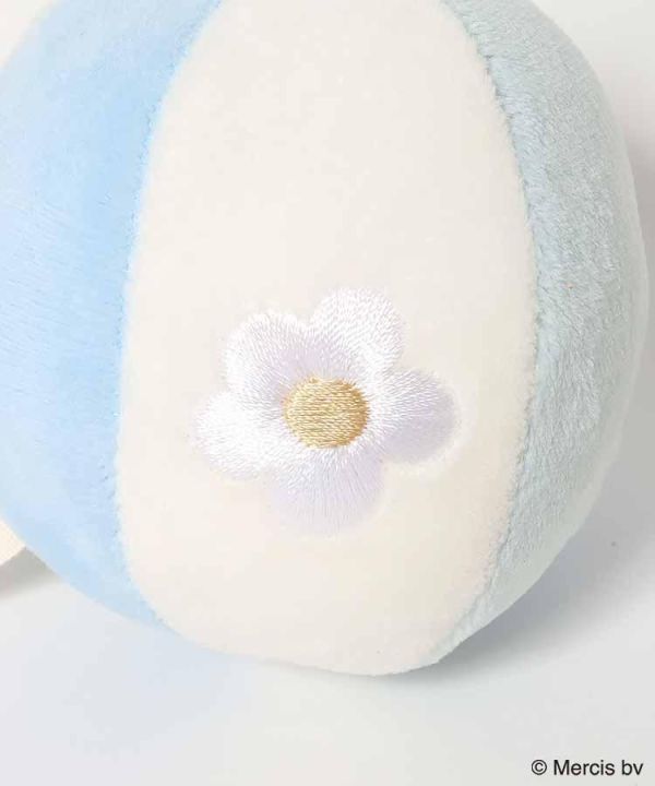 Miffy 夏日沙灘球絨毛吊飾 