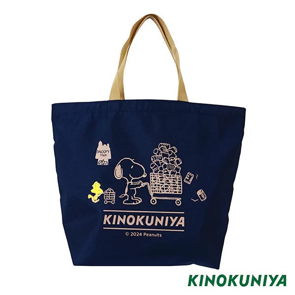 PEANUTS × 紀伊國屋書店 手提袋 