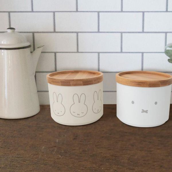 Miffy 米菲竹蓋萬用收納罐 