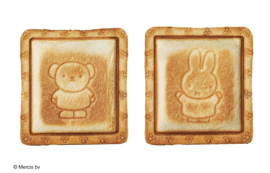 BRUNO X Miffy 雙面熱壓吐司機 聯名限定款 