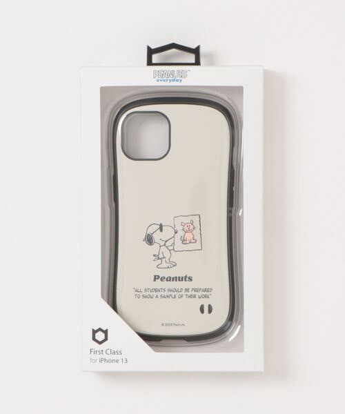Snoopy X iFace iPhone 14 /15 First Class 抗衝擊頂級保護殼 