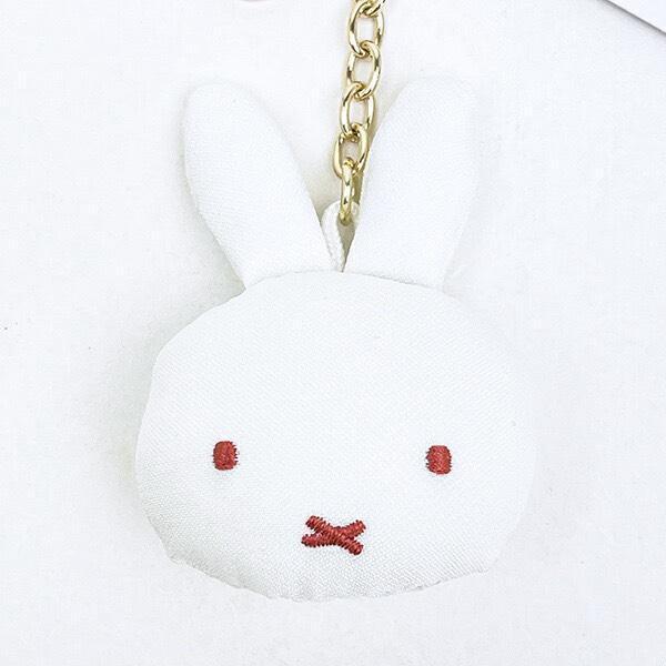 米菲 立體大臉壓克力鑰匙圈 