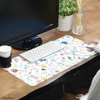 MOOMIN 經典角色滑鼠墊桌墊 