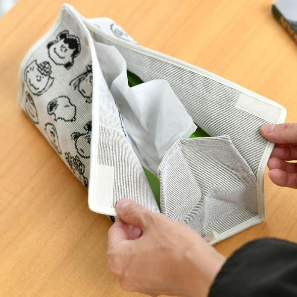 Heming's滿版史努比好朋友大頭衛生紙套 