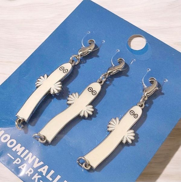 Moomin park 樹精溜溜連接式吊飾 